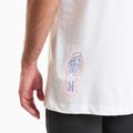 Tricou de alergare pentru bărbați Nike Dri-Fit Founders white 4