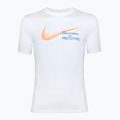Tricou de alergare pentru bărbați Nike Dri-Fit Founders white 5