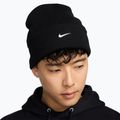 Căciulă de iarnă Nike Peak Swoosh Beanie black/white 4