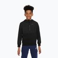 Hanorac pentru copii Nike Sportswear City Utility EasyOn black/black 8