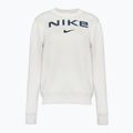 Bluză pentru femei Nike Sportswear Phoenix Fleece light orewood brn/white/armory navy