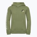 Tricou pentru copii Nike Sportswear Standard Issue verde petrol