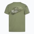 Tricou pentru copii Nike Sportstwear Standard Issue oil green 2
