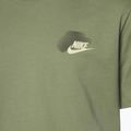 Tricou pentru copii Nike Sportstwear Standard Issue oil green 3