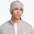 Căciulă de iarnă Nike Peak Swoosh Beanie dark grey heather/white 2