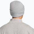 Căciulă de iarnă Nike Peak Swoosh Beanie dark grey heather/white 3
