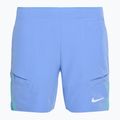 Pantaloni scurți de tenis pentru bărbați Nike Court Advantage Dri-FIT 7" royal pulse/ green frost/ white