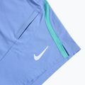 Pantaloni scurți de tenis pentru bărbați Nike Court Advantage Dri-FIT 7" royal pulse/ green frost/ white 3