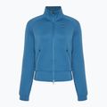 Bluză de tenis pentru femei Nike Court Dri-Fit Heritage FZ aegean storm / aegean storm