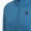 Bluză de tenis pentru femei Nike Court Dri-Fit Heritage FZ aegean storm / aegean storm 3