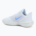 Încălțăminte de baschet pentru bărbați Nike Precision 7 football grey/pure platinum/plum dust/royal pulse 3