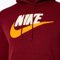 Bluză pentru bărbați Nike Club Fleece Hoodie team red/team red 3