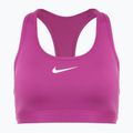 Sution de antrenament Nike Swoosh Medium Support hot fuchsia/white