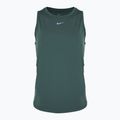 Tank top de antrenament pentru femei Nike One Classic Dri-Fit lvintage green / black