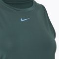 Tank top de antrenament pentru femei Nike One Classic Dri-Fit lvintage green / black 3