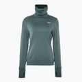 Bluză de alergare pentru femei Nike Therma-FIT Swift Element vintage green/reflective silver