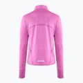 Longsleeve de alergare pentru femei Nike Swift Element UV 1/4-Zip hot fuchsia/plum dust/heather 2