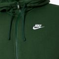 Bluză pentru bărbați Nike Sportswear Club Fleece fir/fir/white 3