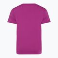 Tricou de alergare pentru femei Nike One Dri-Fit hot fuchsia / light wild mango 2