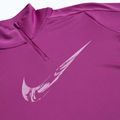 Bluză de alergare pentru femei Nike Swoosh Dri-Fit HZ hot fuchsia / light wild mango 3