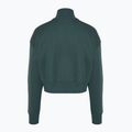 Femei Nike Sportswear Phoenix Fleece 1/2 Zip Cropped vintage verde / sail sweatshirt 2