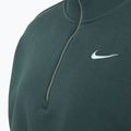 Femei Nike Sportswear Phoenix Fleece 1/2 Zip Cropped vintage verde / sail sweatshirt 3