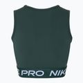 Tank top de antrenament pentru femei Nike Pro Dri-Fit vintage green/white 2