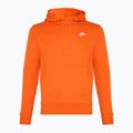 Bluză pentru bărbați  Nike Sportswear Club Fleece Hoodie safety orange/ safety orange/ white