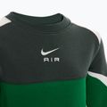 Bluză pentru copii Nike Air Crew malachite/vintage green/sail/sail 3
