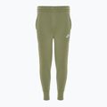 Pantaloni pentru copii Nike Sportswear Club Fleece oil green/oil green/white