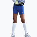 Pantaloni scurți pentru copii Nike Pro comet blue/white