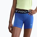 Pantaloni scurți pentru copii Nike Pro comet blue/white 4