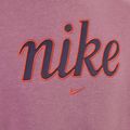 Bluză pentru copii Nike Sportswear Club Fleece plum dust/light wild mango 3