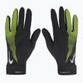 Mănuși pentru copii Nike Academy Therma-FIT black/black/volt 3