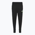 Pantaloni pentru copii  Nike Sportswear Club Fleece black / volt