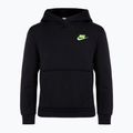 Bluză pentru copii Nike Sportswear Club Fleece black/yellow