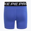 Pantaloni scurți pentru copii Nike Pro comet blue/white 7