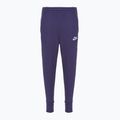 Pantaloni pentru copii  Nike Sportswear Club Fleece dark raisin / dark raisin / white