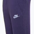 Pantaloni pentru copii  Nike Sportswear Club Fleece dark raisin / dark raisin / white 3