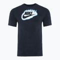 Tricou pentru bărbați Nike Dri-Fit Running black