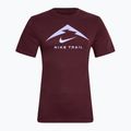 Tricou de alergare pentru bărbați Nike Dri-Fit UV burgundy crush