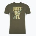 Tricou de antrenament pentru bărbați Nike Dri-FIT SS medium olive