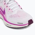 Încălțăminte de alergare pentru femei Nike Pegasus 41 white/ black/ beyond pink/ hyper violet 7