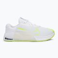 Încălțăminte de antrenament pentru bărbați Nike Metcon 9 white/ white/ volt 2