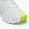 Încălțăminte de antrenament pentru bărbați Nike Metcon 9 white/ white/ volt 7