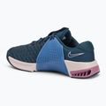 Încălțăminte de antrenament pentru femei Nike Metcon 9 armoury navy/ plum dust/ aegean storm/ platinumviolet 3