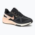 Încălțăminte de alergare pentru femei Nike Structure 25 black/crimson tint/ anthracite/metallic red bronze