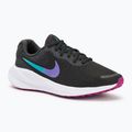 Încălțăminte de alergare pentru femei Nike Revolution 7 dark smoke grey/hyper violet/white/dusty cactus