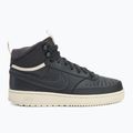 Încălțăminte pentru bărbați Nike Court Vision Mid elemental dark smoke grey/light bone/dark smoke grey 2