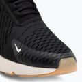 Încălțăminte pentru bărbați Nike Air Max 270 black/bright crimson/total orange 7